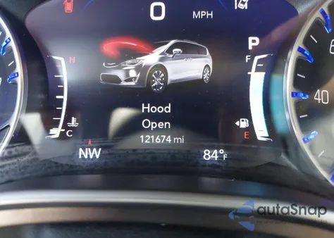 2017 Chrysler Pacifica Limited из США, поврежденный, VIN 2C4RC1GGXHR705963